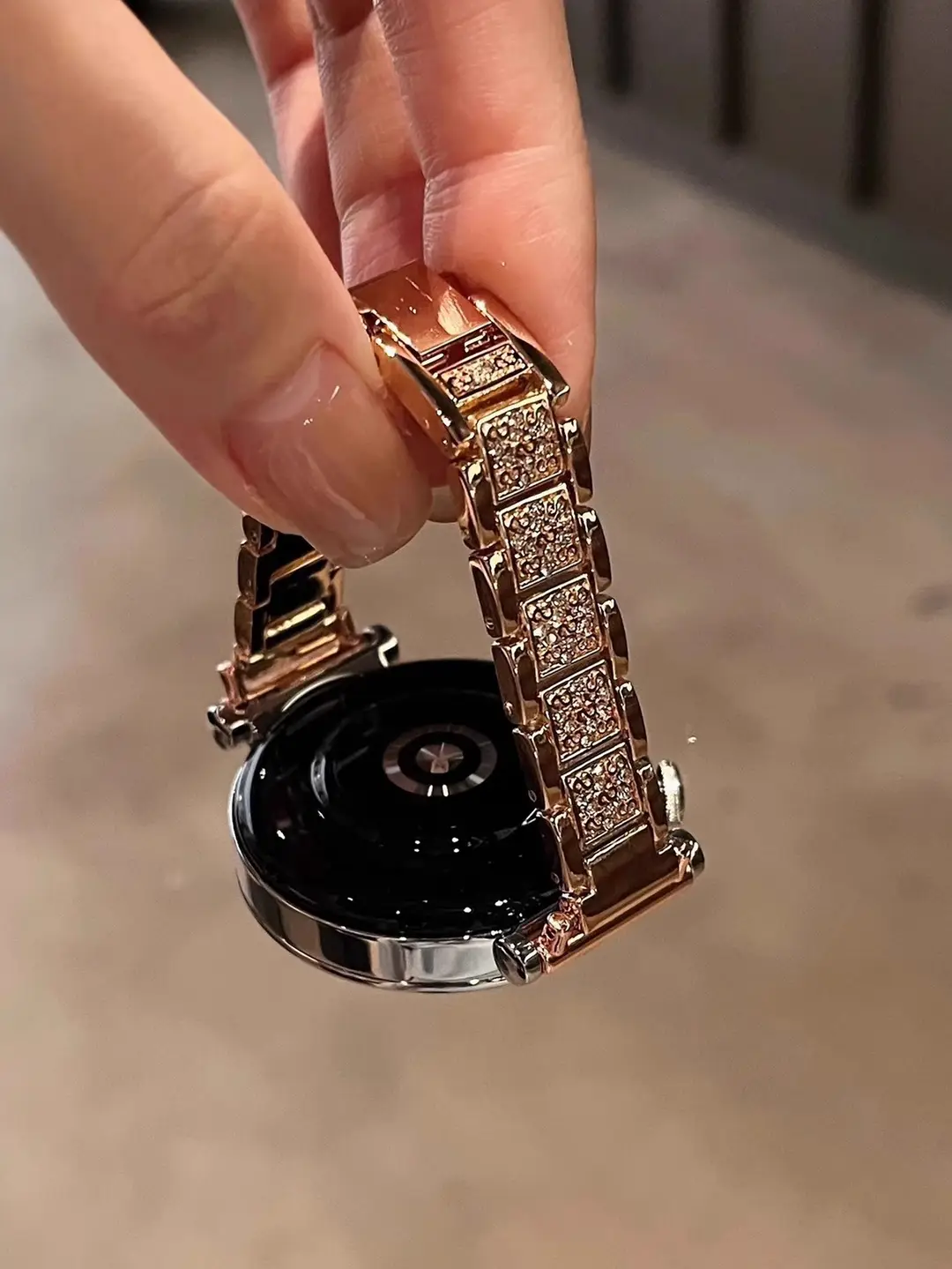 Suitable for Huawei Gt4 Watch Strap, New Gt5/6 Full Diamond Gt3 Women's Watch Strap, Special for Watch 4/3 Pro Watch Strap, 41mm