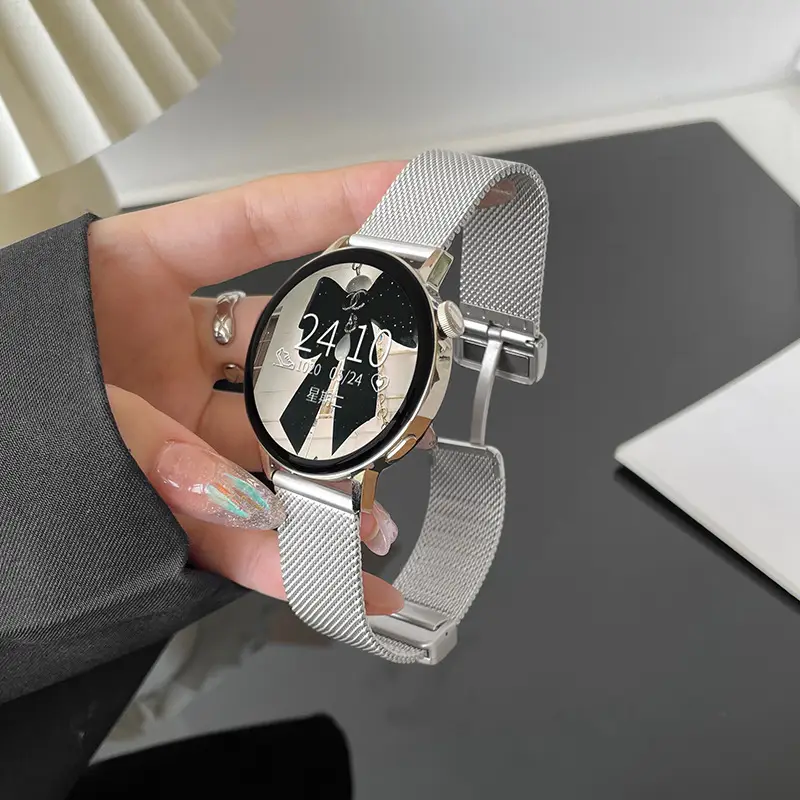 Suitable for Huawei Gt4 Watch Strap, New Gt5/6 Full Diamond Gt3 Women's Watch Strap, Special for Watch 4/3 Pro Watch Strap, 41mm