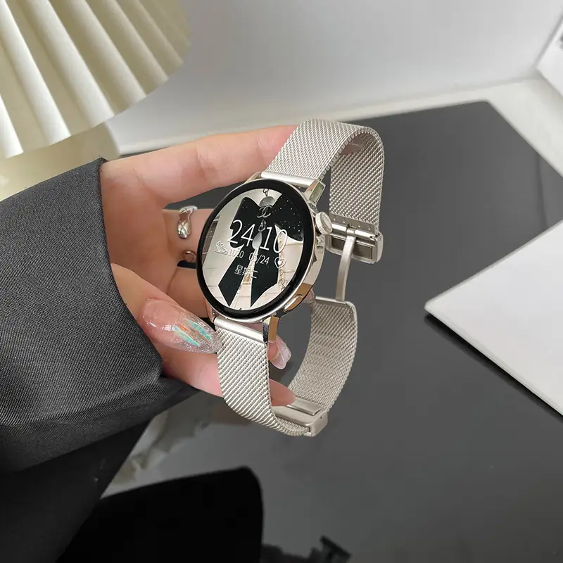 Suitable for Huawei Gt4 Watch Strap, New Gt5/6 Full Diamond Gt3 Women's Watch Strap, Special for Watch 4/3 Pro Watch Strap, 41mm