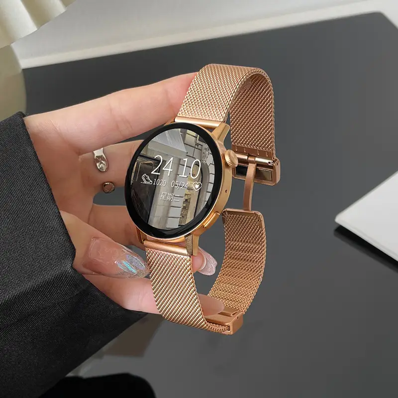 Suitable for Huawei Gt4 Watch Strap, New Gt5/6 Full Diamond Gt3 Women's Watch Strap, Special for Watch 4/3 Pro Watch Strap, 41mm