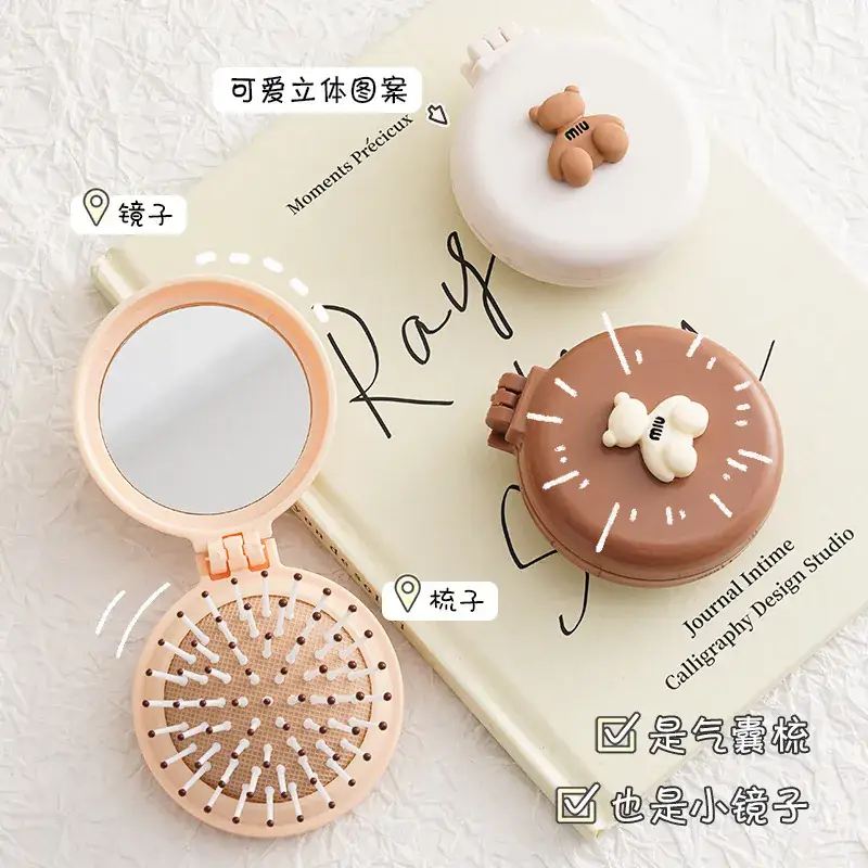 Cute Mini Air Cushion Comb for Girls - Image 5