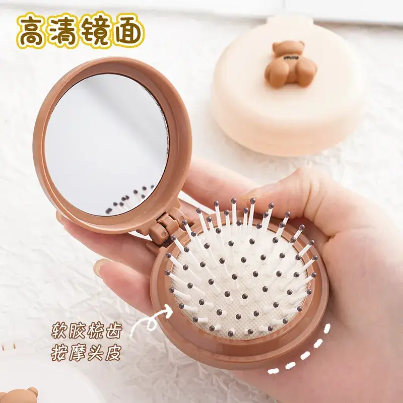 Cute Mini Air Cushion Comb for Girls - Image 6