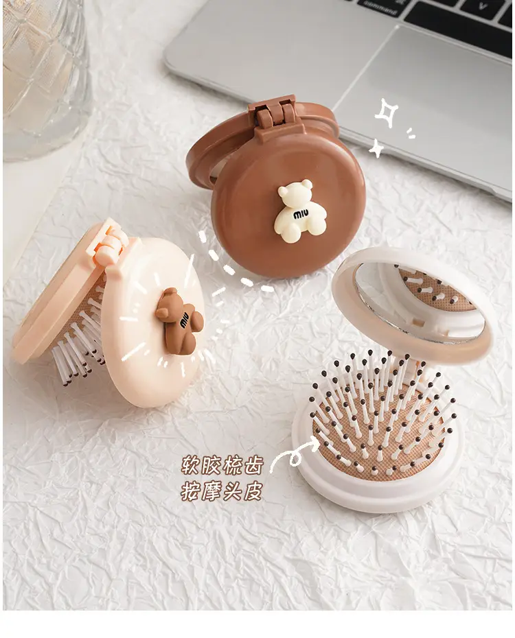 Cute Mini Air Cushion Comb for Girls — feature 1