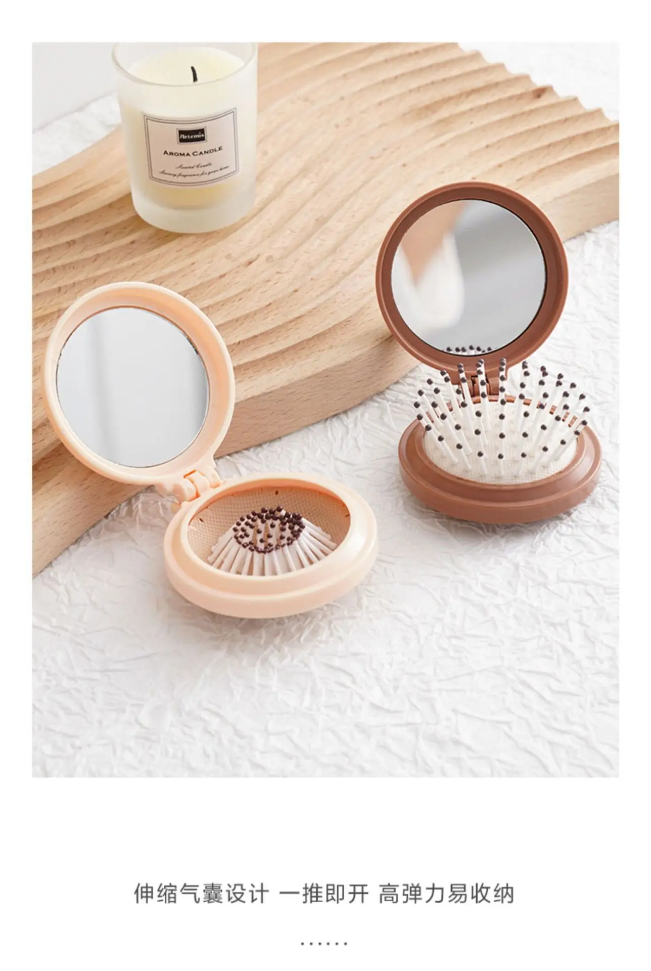 Cute Mini Air Cushion Comb for Girls — feature 11