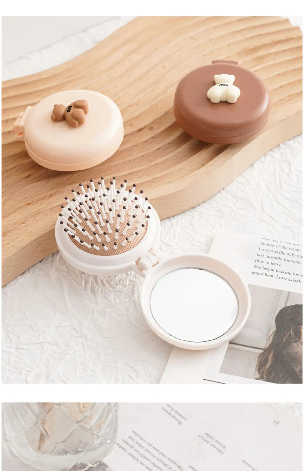 Cute Mini Air Cushion Comb for Girls — feature 12