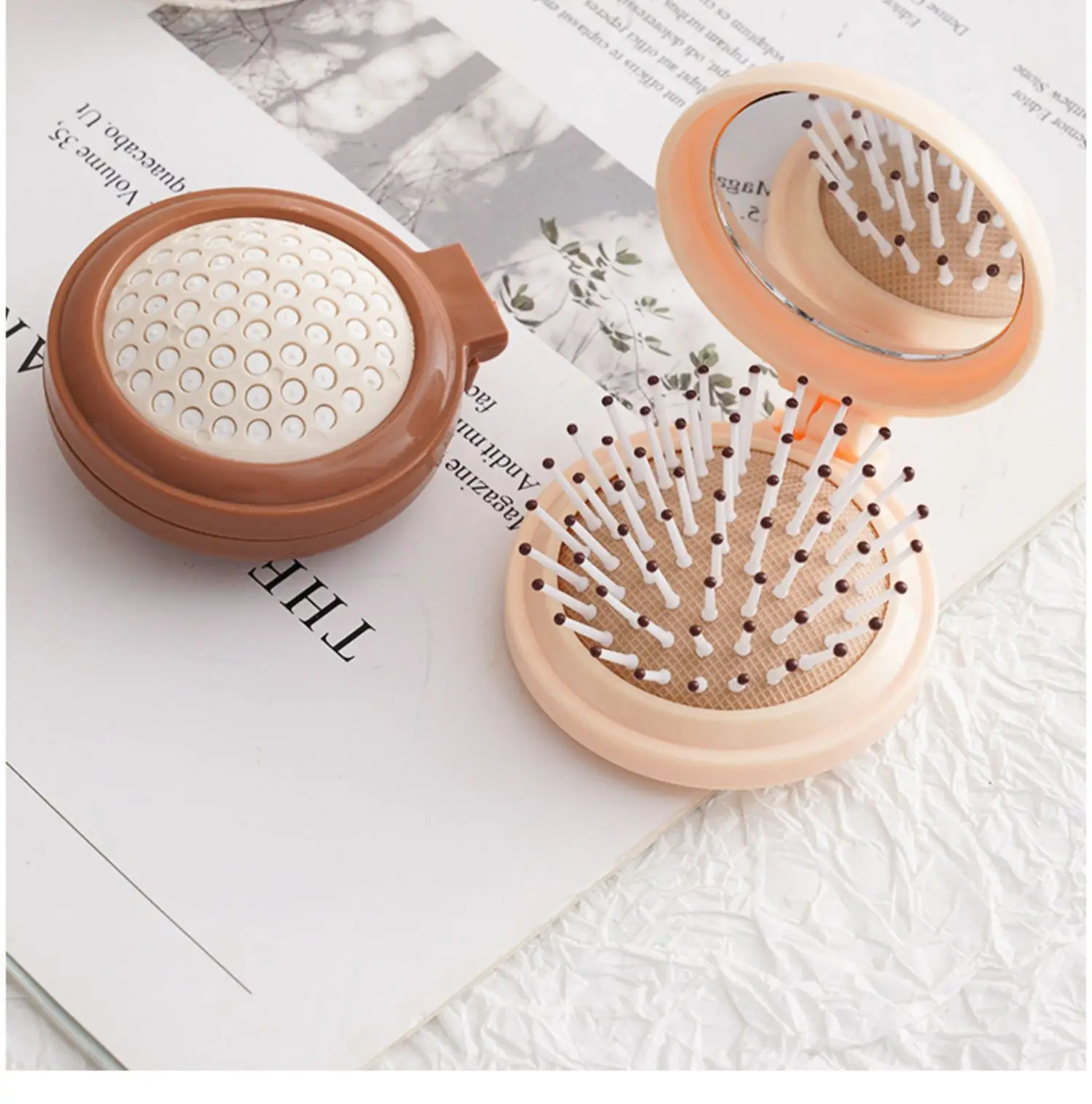 Cute Mini Air Cushion Comb for Girls — feature 13