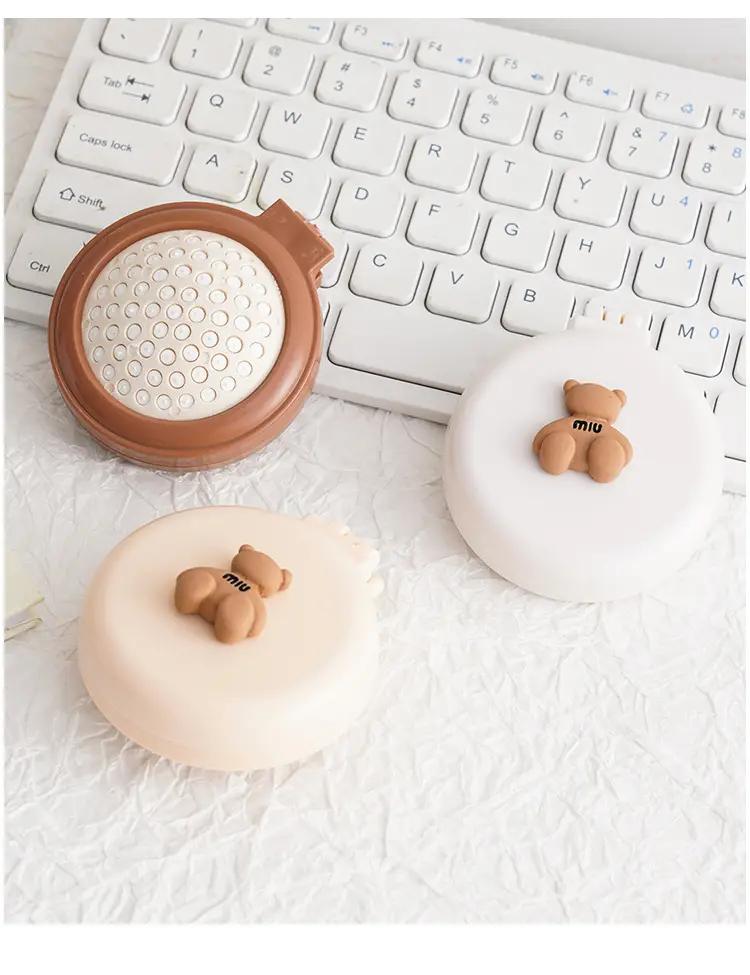 Cute Mini Air Cushion Comb for Girls — feature 14