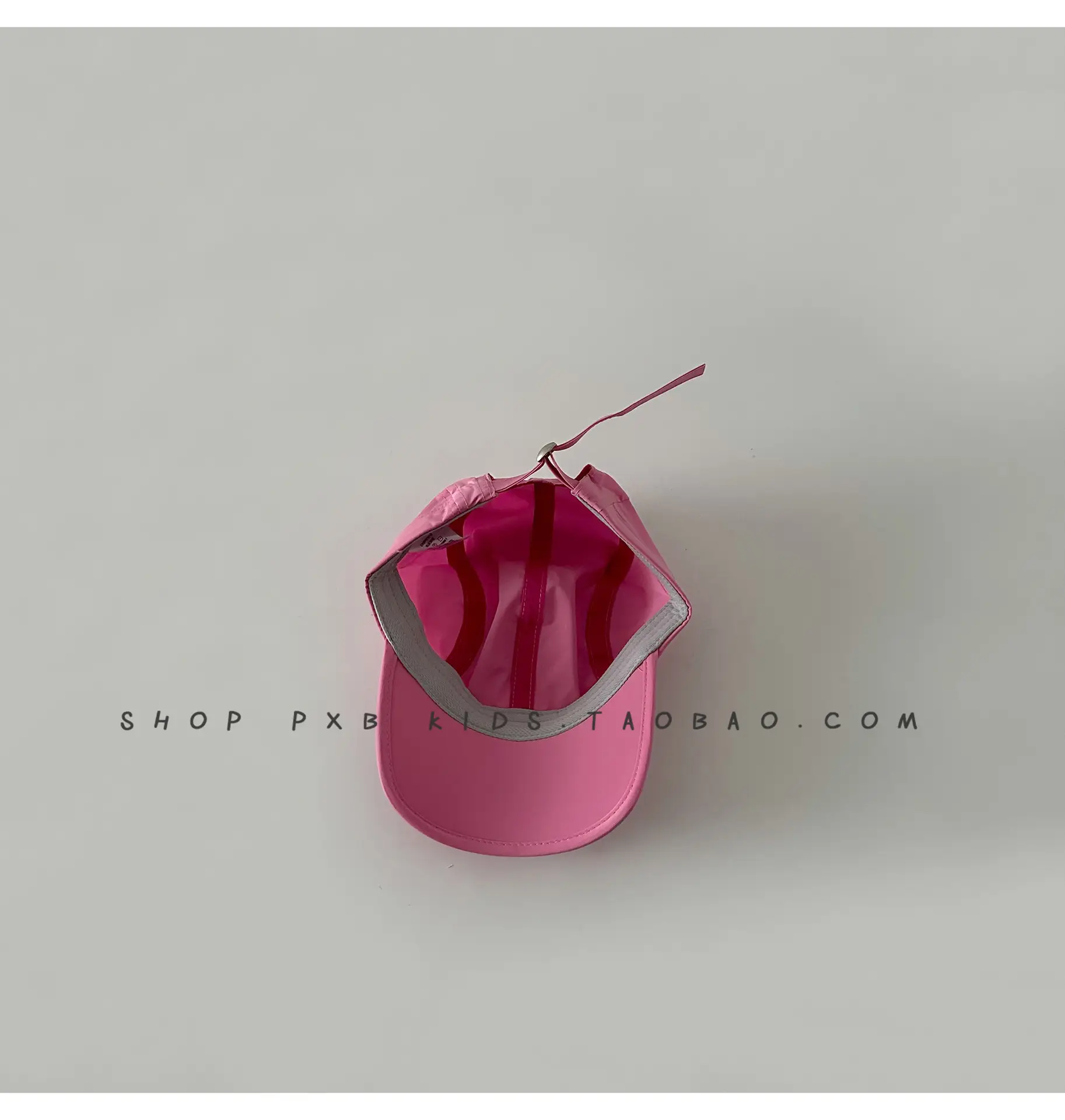 Pink Beaded Cap for Girls Kids UV Protective — feature 17