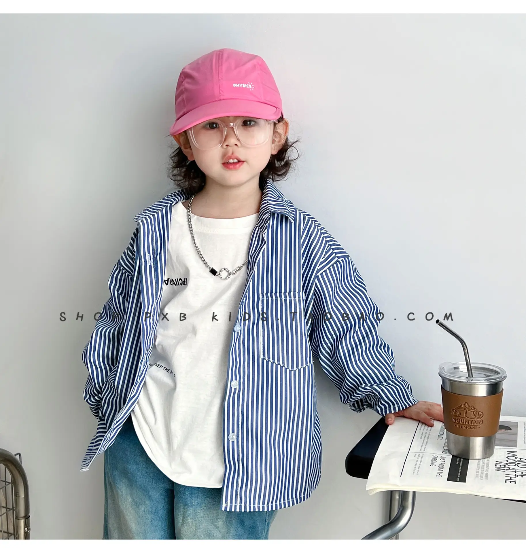 Pink Beaded Cap for Girls Kids UV Protective — feature 9