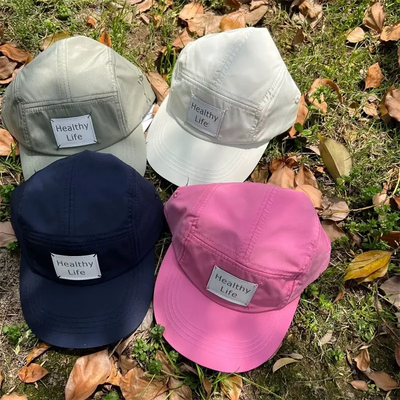 Pink Baseball Cap for Kids Healthy Life Brand - Image 6