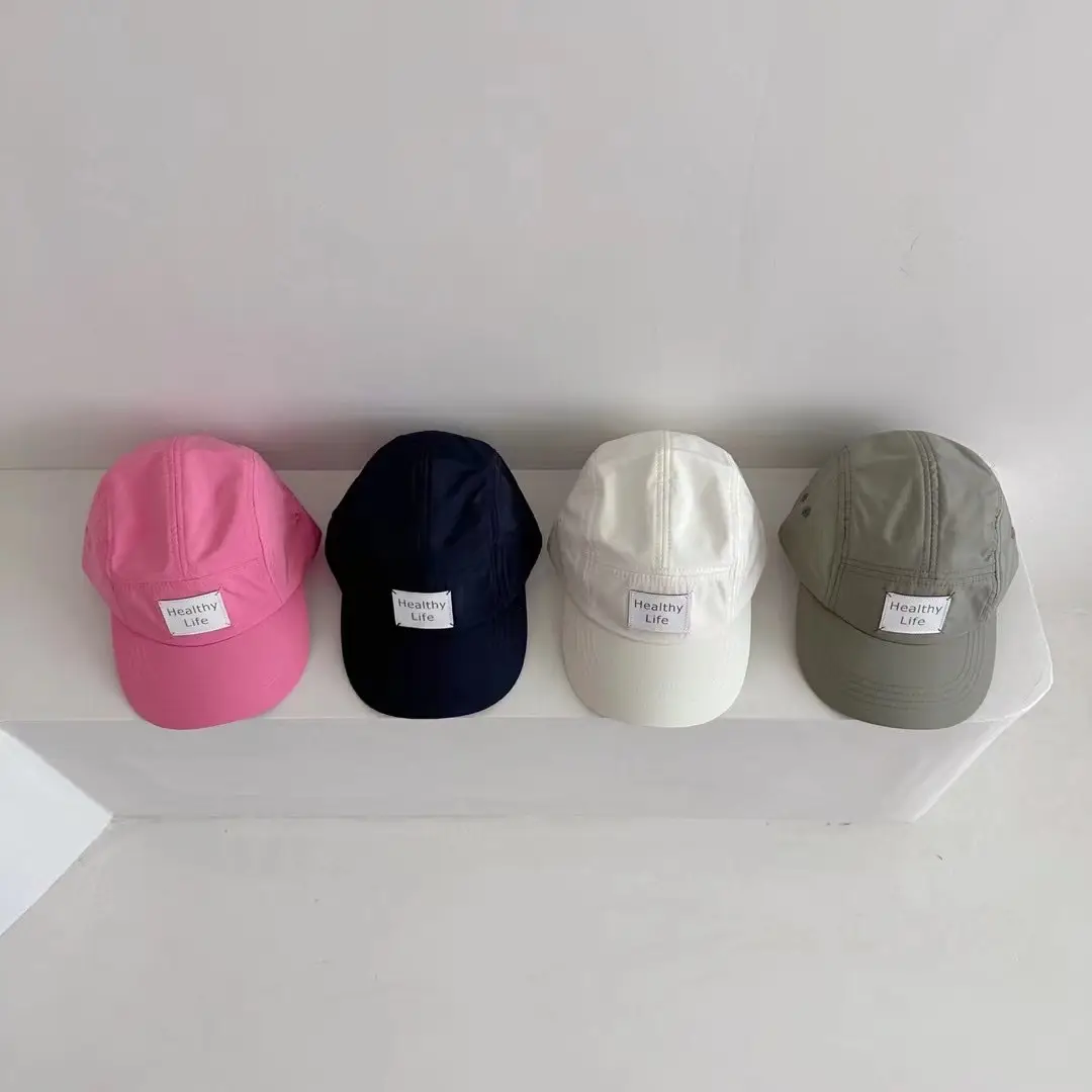 Pink Baseball Cap for Kids Healthy Life Brand - Image 8