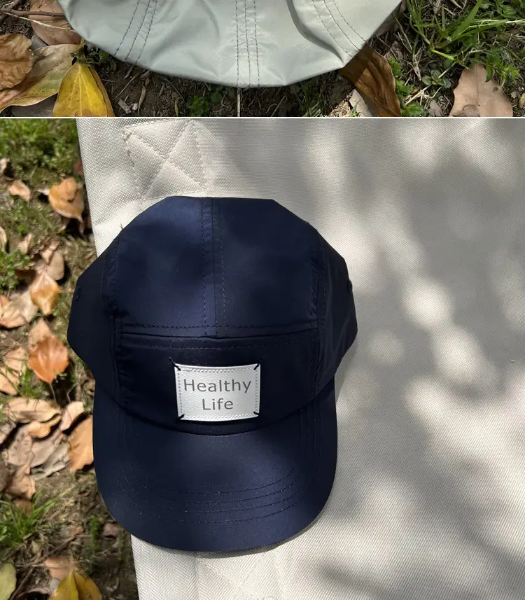 Pink Baseball Cap for Kids Healthy Life Brand — feature 11