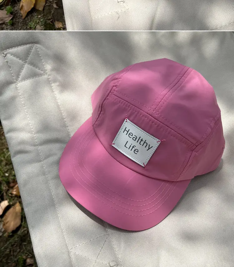 Pink Baseball Cap for Kids Healthy Life Brand — feature 12