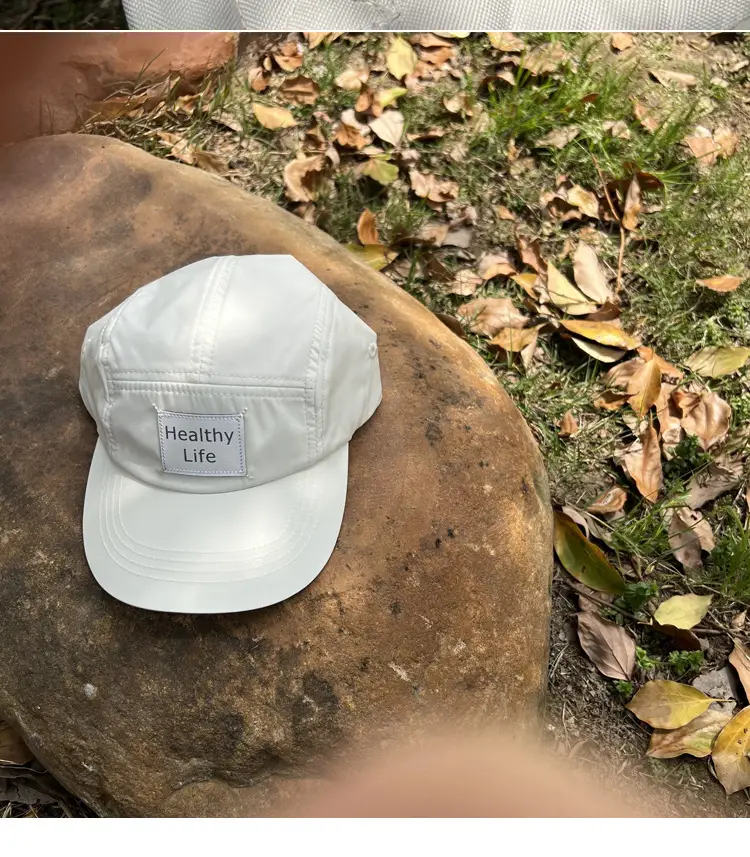 Pink Baseball Cap for Kids Healthy Life Brand — feature 13