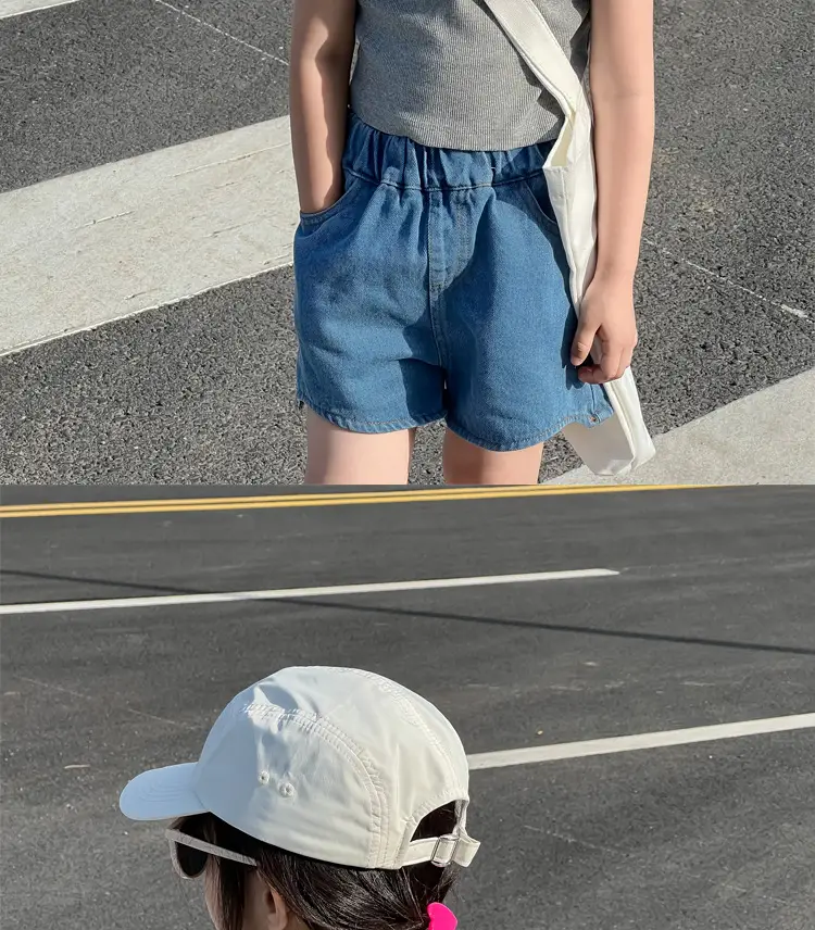 Pink Baseball Cap for Kids Healthy Life Brand — feature 4