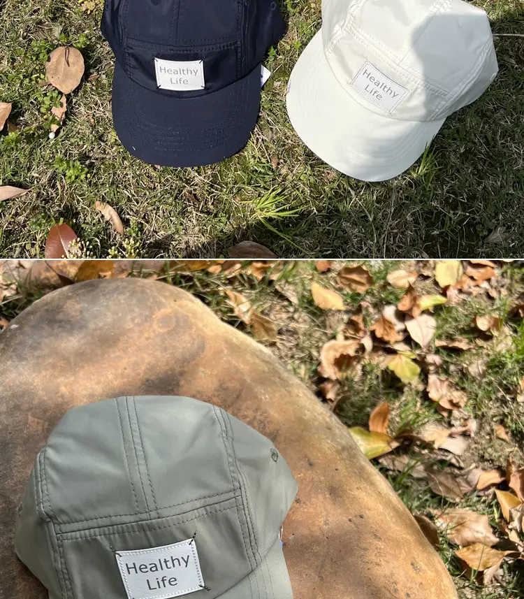Pink Baseball Cap for Kids Healthy Life Brand — feature 8