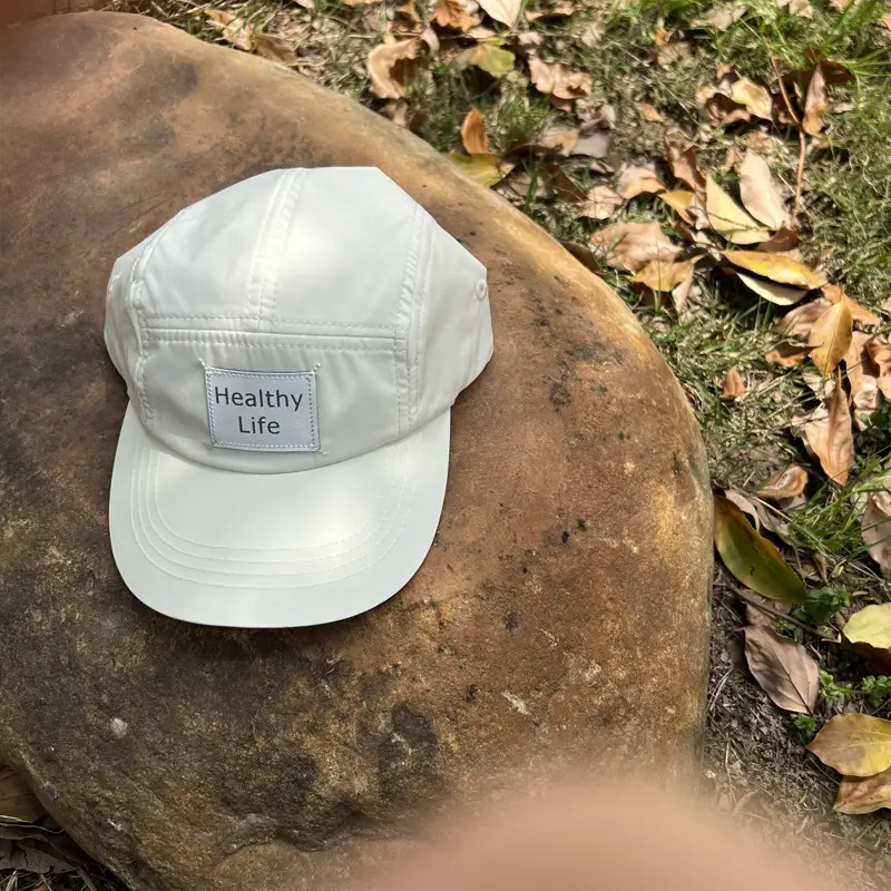 Pink Baseball Cap for Kids Healthy Life Brand - Image 2