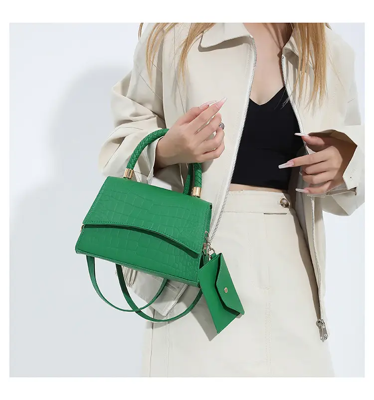 Pink Textured Shoulder Bag for Women 2024 — feature 24