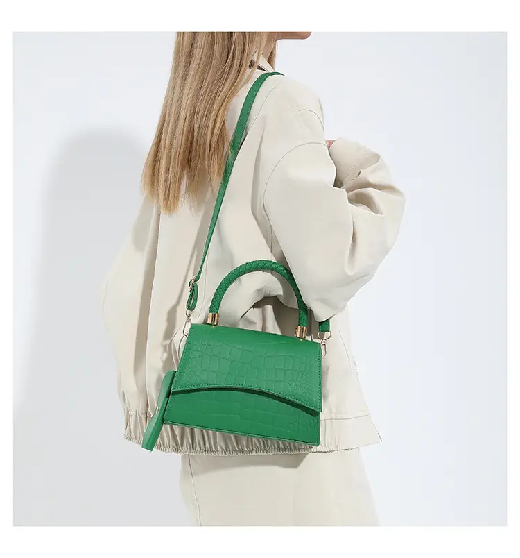 Pink Textured Shoulder Bag for Women 2024 — feature 26