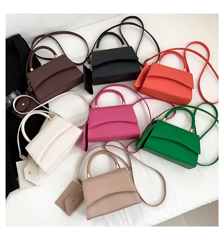 Pink Textured Shoulder Bag for Women 2024 — feature 31