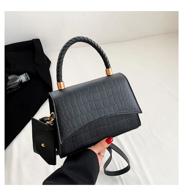 Pink Textured Shoulder Bag for Women 2024 — feature 34