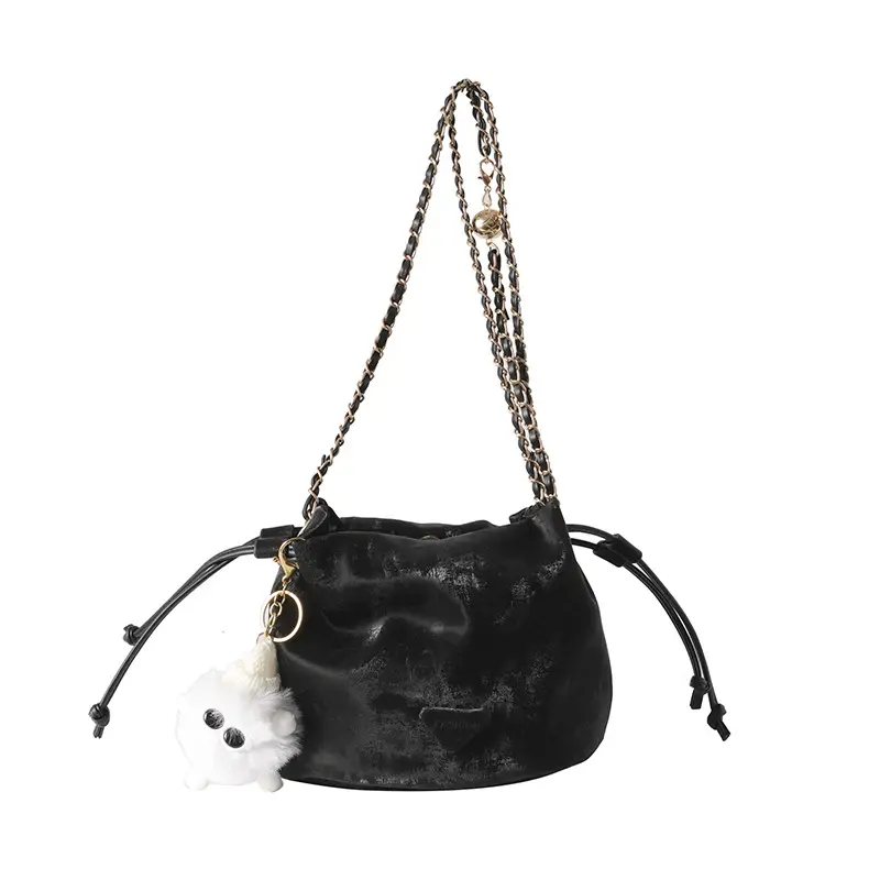 Black with pendant