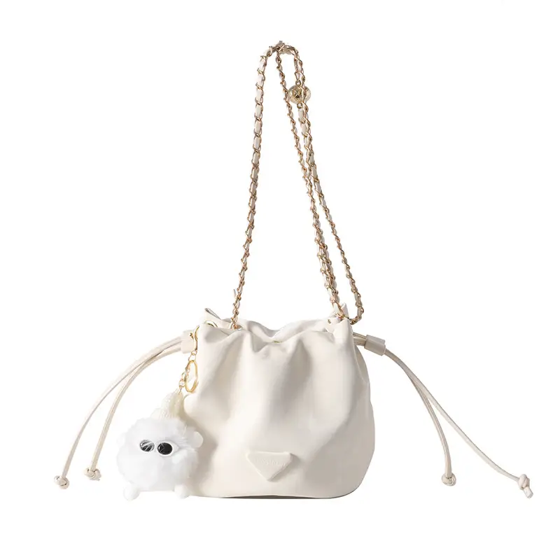 Black Velvet Chain Shoulder Bag for Women 2024 - Image 2