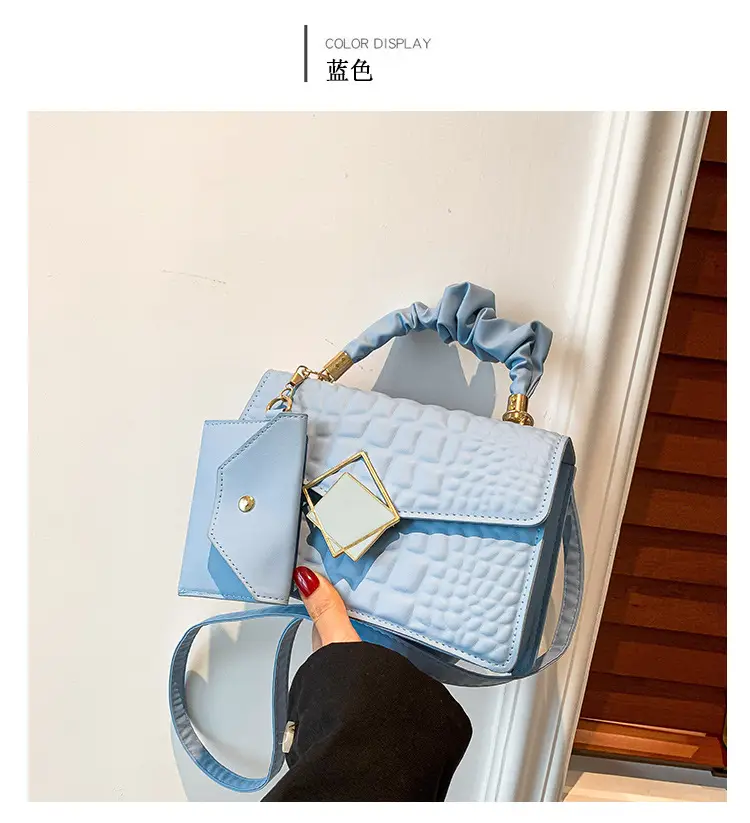 Women Korean Style White Quilted Shoulder Bag 2024 — feature 39