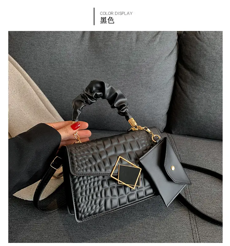 Women Korean Style White Quilted Shoulder Bag 2024 — feature 44