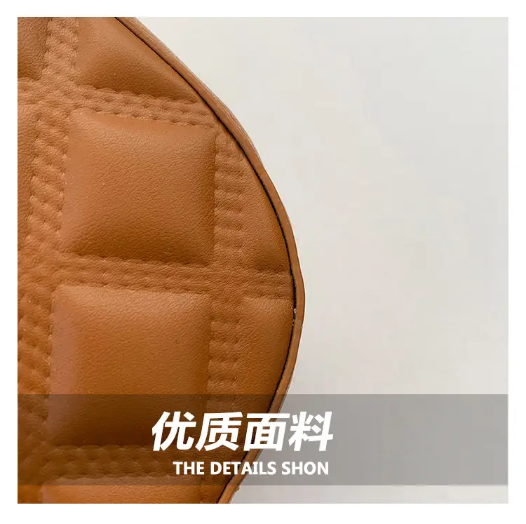 Green Rhombus Embroidery Shoulder Bag for Women — feature 4