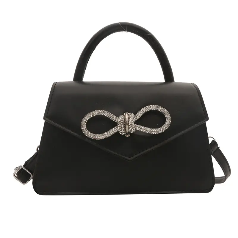 Green Square Shoulder Messenger Bag for Women - Image 11