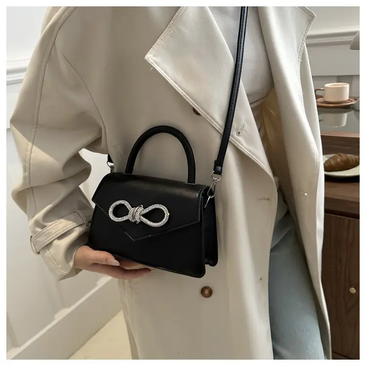 Green Square Shoulder Messenger Bag for Women — feature 12