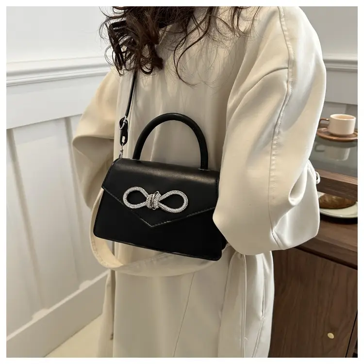 Green Square Shoulder Messenger Bag for Women — feature 13