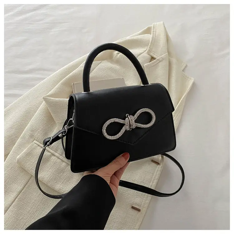 Green Square Shoulder Messenger Bag for Women — feature 26