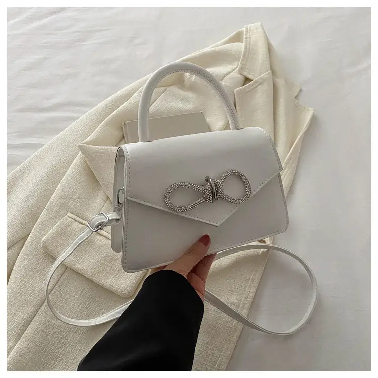 Green Square Shoulder Messenger Bag for Women — feature 28