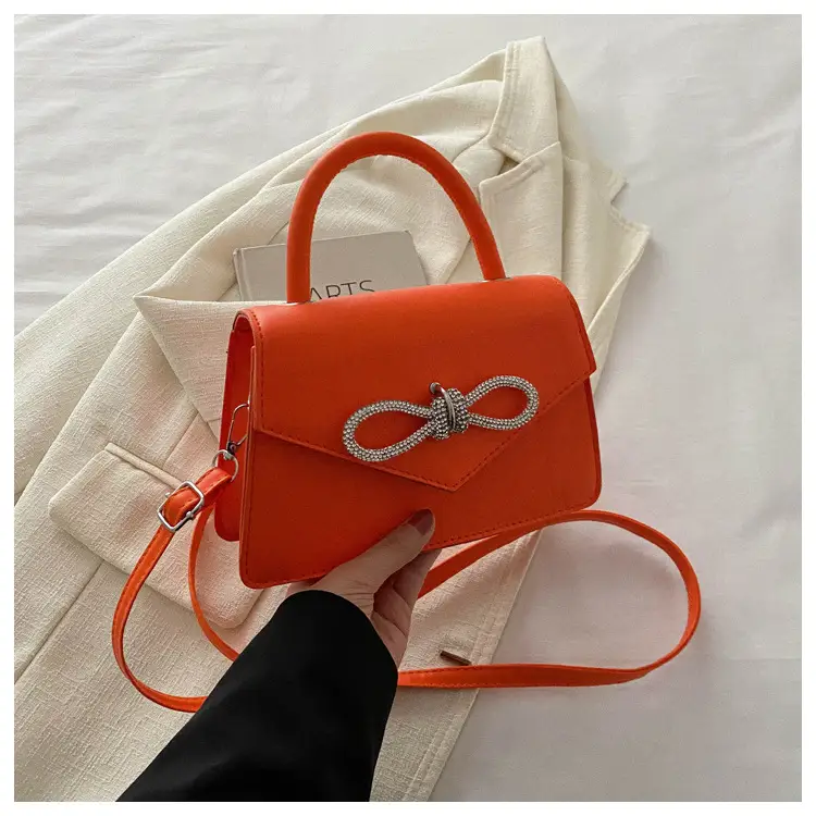 Green Square Shoulder Messenger Bag for Women — feature 29