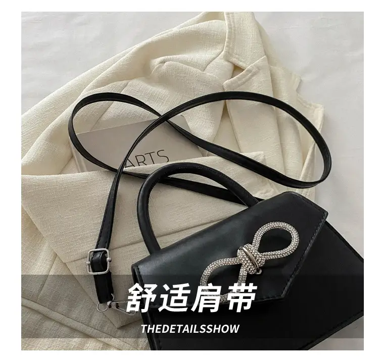 Green Square Shoulder Messenger Bag for Women — feature 3