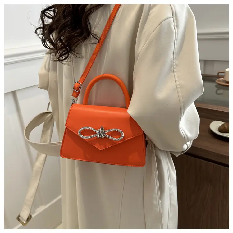 Green Square Shoulder Messenger Bag for Women — feature 8