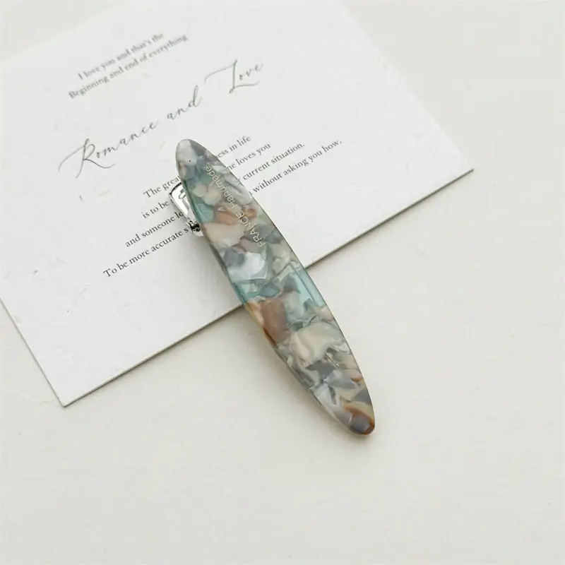 South Korea Acetate Hairpin with Leopard Print — feature 19