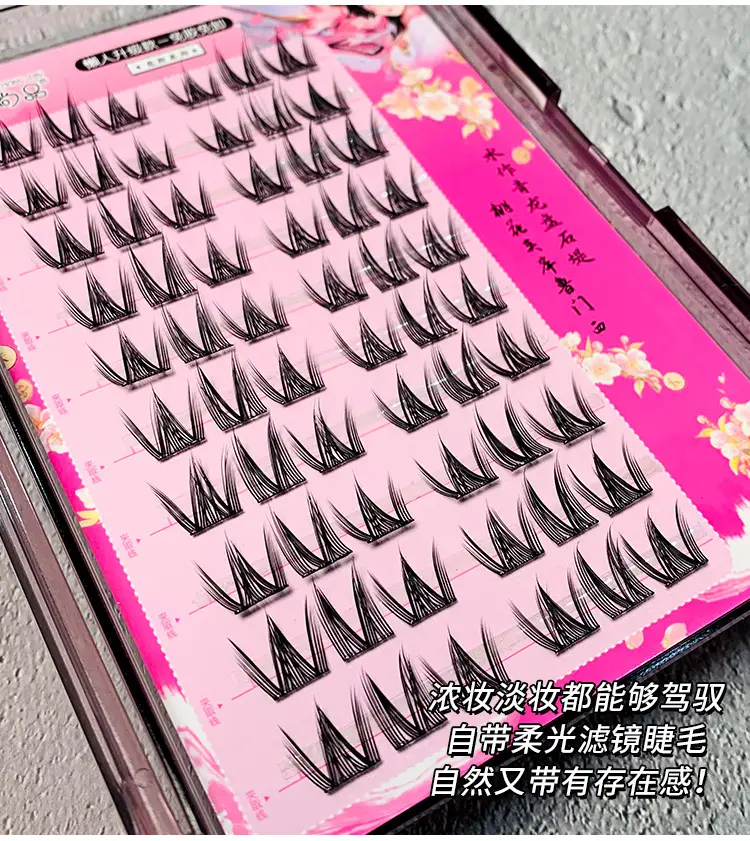 Self-Adhesive False Eyelashes for Single Eye Natural Look — feature 12
