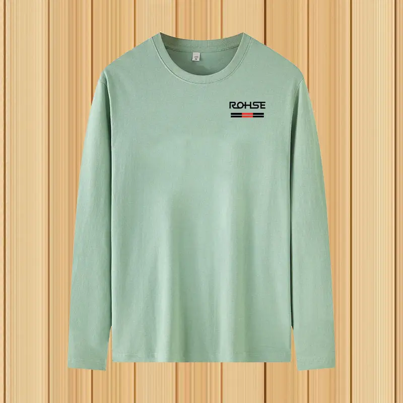 FCN Long Sleeve Crewneck T-Shirt Grey 3Pcs - Image 11