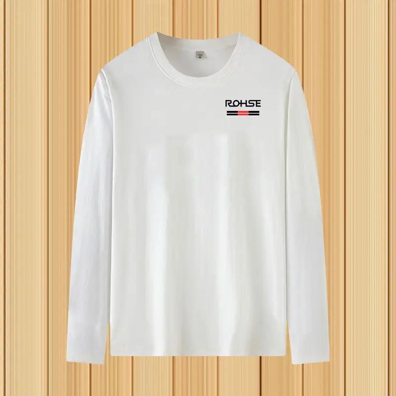 FCN Long Sleeve Crewneck T-Shirt Grey 3Pcs - Image 6