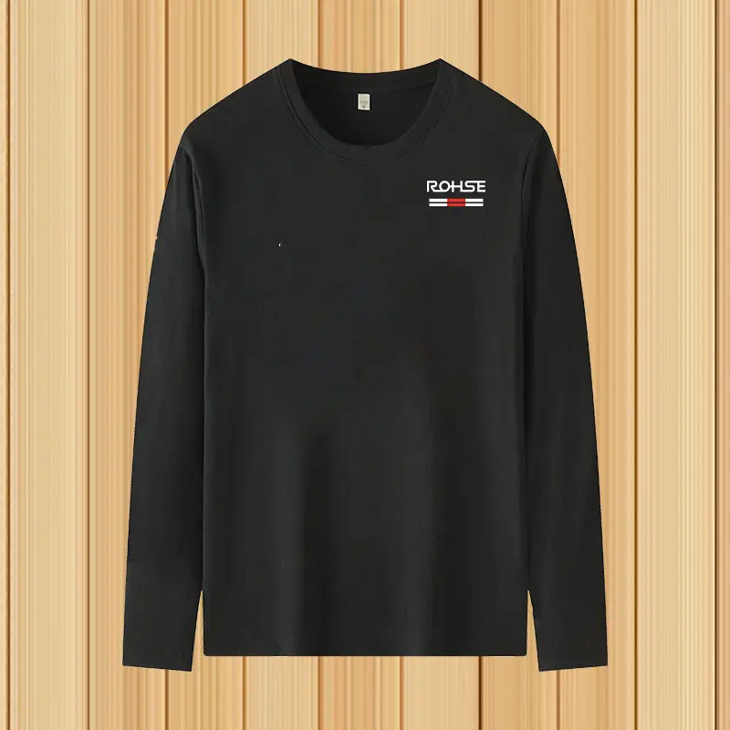 FCN Long Sleeve Crewneck T-Shirt Grey 3Pcs - Image 9