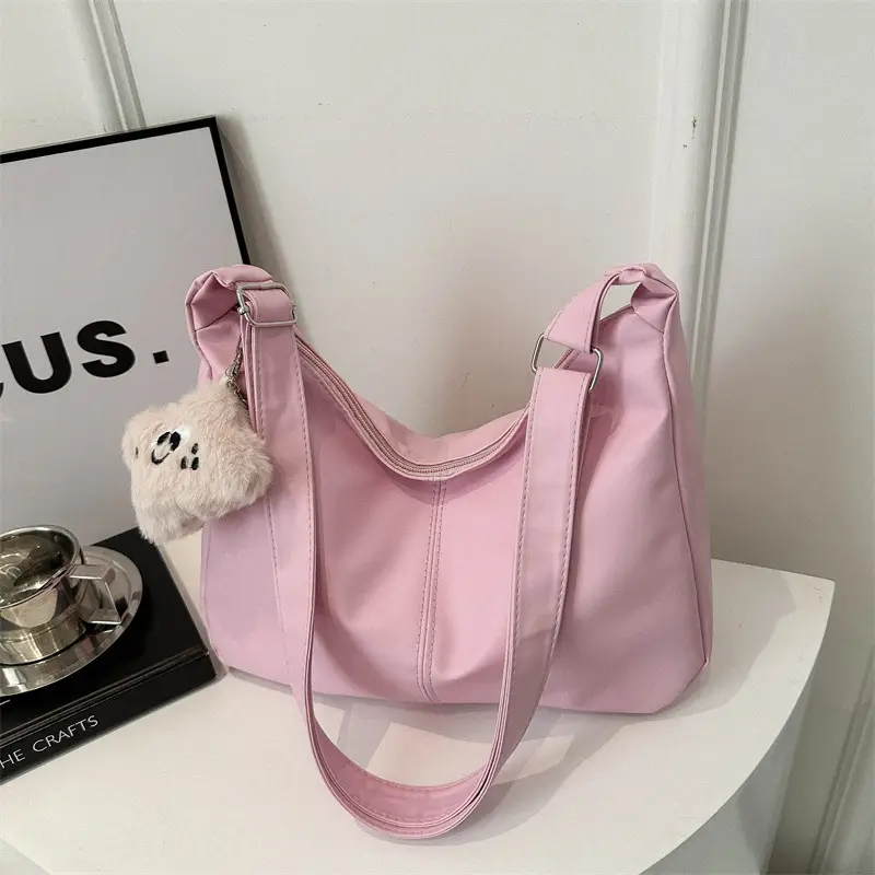 Brown Casual Shoulder Bag for Women 2024 - Image 7