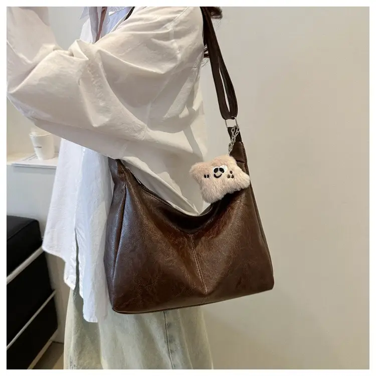 Brown Casual Shoulder Bag for Women 2024 — feature 12