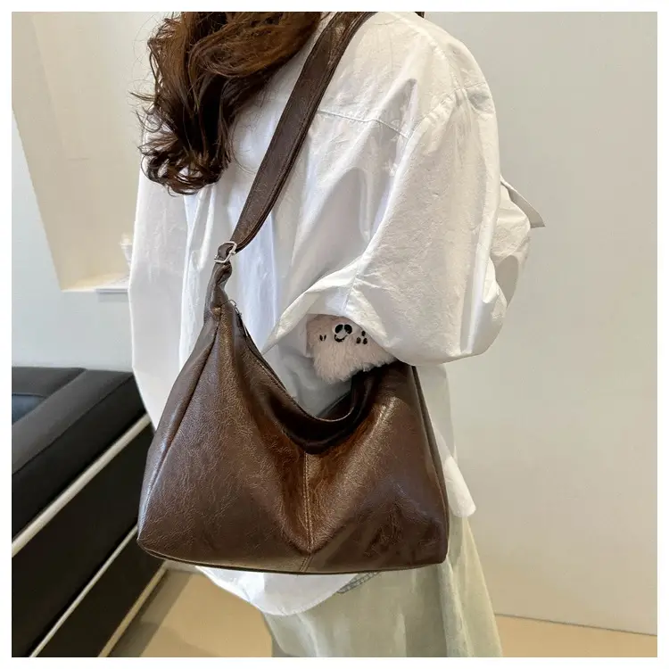 Brown Casual Shoulder Bag for Women 2024 — feature 13