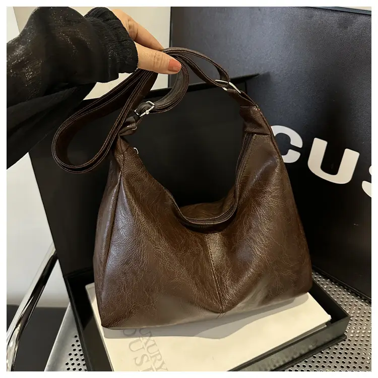 Brown Casual Shoulder Bag for Women 2024 — feature 18