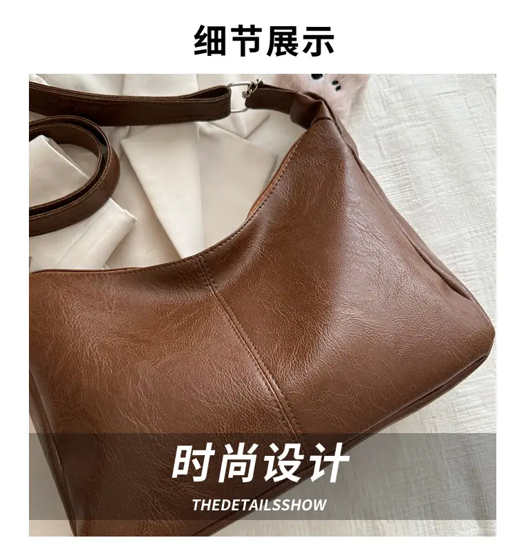 Brown Casual Shoulder Bag for Women 2024 — feature 2