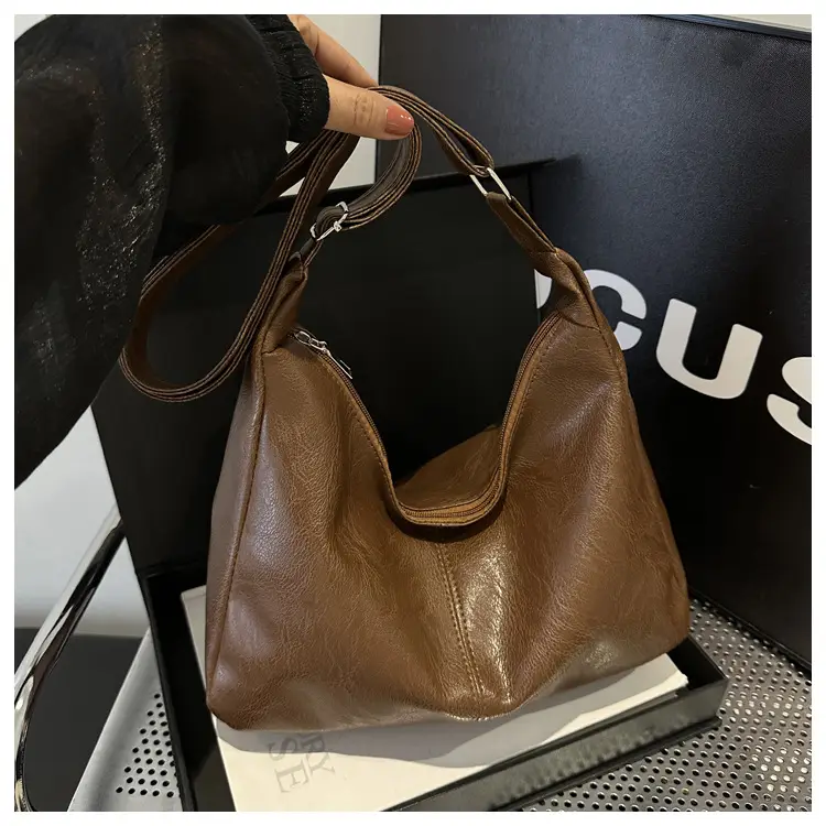 Brown Casual Shoulder Bag for Women 2024 — feature 21