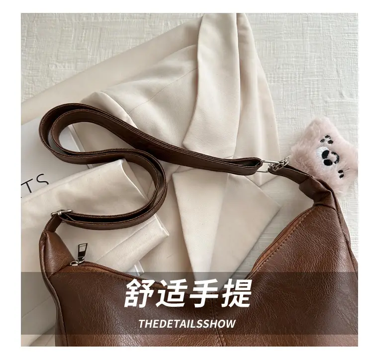 Brown Casual Shoulder Bag for Women 2024 — feature 4
